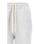 Miu Miu Miu‎ Miu Women's Embroidered Logo Jogger Track Pants Gray Size M Photo 1