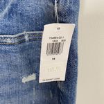 Old Navy  High Rise OG Straight High Rise Blue Stretch Denim Jeans Sz 16 Photo 5