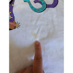 Gildan Vintage white cowboy tee large Photo 1