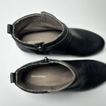 Rockport Womens Carly Strap Bootie Ankle Boots Side Zip Leather Size 7 Black. Black Photo 7
