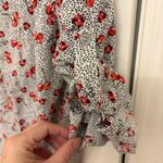 Velvet Heart Cream 3/4 Sleeve Blouse with Collar - XL Photo 4