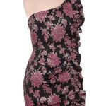 For Love & Lemons  Luella Jacquard Metallic Mini Dress Photo 1