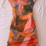 Strapless Colorful Dress Multiple Photo 0