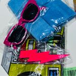 NWT Retro Women's Black & Pink Tracksuit & Accessories Photo 4