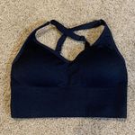 Long Sports Bra Black Photo 0