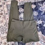 All In Motion  Green Activewear Running Leggings With Pockets Women’s Size Medium Photo 0
