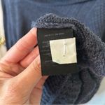 Angel Of The North Anthropologie Gray Blue Cowl Neck Sweater Long Sleeve Top Med Photo 3