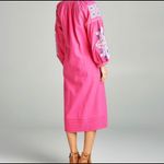 Velzera boho embroidered dress or Kimono Photo 3