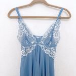 Avidlove Y2K Womens Fairy Top Size S Pastel Blue Babydoll Lace Lingerie Coquette Romantic Photo 1
