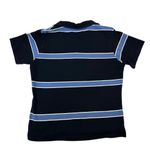Brandy Melville  Striped Polo Short Sleeve Top Blue One‎ Size Photo 1