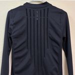 Marika Sport Marika Women’s Black Laser Cut Full Zip Jacket Small Lightweight Activewear Top Photo 6