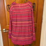 Sigrid Olsen πππBOGOHO πππ Vibrant Multicolor Striped Tunic-Medium Photo 6