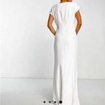 ASOS YAS Wedding Dress, size S, Pearl Detail Photo 2