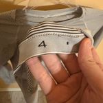 Lululemon  Swiftly Tech Long Sleeve in Tempo Stripe Black/White Photo 4