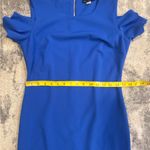 Tommy Hilfiger Women’s Blue Off-Shoulder Dress Photo 5