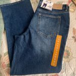 Seven7 Jeans Women's SZ 12 (36 x 31) Loose Straight High Rise Stretch 5 Pkt NWT Photo 3