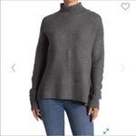 Sweet Romeo  Charcoal Turtleneck Sweater Photo 1