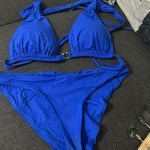 BECCA by Rebecca virtue Blue Bikini- Becca Swim Photo 0