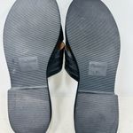 Madewell  Alina Platform Sandal Black Leather Slip On Retro Sandals 8,5 Photo 5