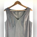 Talbots  12 Sleeveless Fitted Cotton Shift V-Neck Dress - Funeral Photo 2