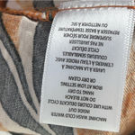 HAVER + BLAIR Artsy Airy Flowy Straight Leg Drawstring Pants Size M Orange Size M Photo 4