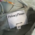 Privacy Please NWOT  Henson Floral Mini Dress Photo 6