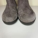 FitFlop Suede Sumi Ankle Boots Gray Zip Side Comfort Women's Size 11 Photo 3