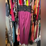 Beach Bunny NWT  Anise Pants High Waist Lace Detail Lounge Pants Flare Cut Photo 4