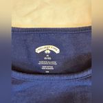 Holiday Time Navy Cardinal Tree Long Sleeve Tee Medium Winter Scene Top Photo 4