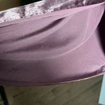 Vince Velvet Penne midi Skirt slit Size 2 Photo 8