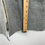 BLANK NYC  Cardigan Womens Medium Heather Gray Wool Blend Knit Long Sleeve Hooded Photo 8