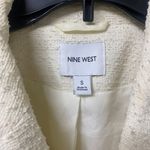 Nine West Off White Tweed Blazer Photo 1