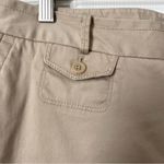 Banana Republic  Women's Size 10 Ryan Fit Stretch Bootcut Beige Khaki Dress Pants Photo 2