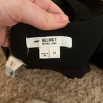 Helmut Lang  Dry Crepe Twist Mini Skirt Photo 3