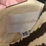 Anthropologie Corey Lynn Calter Zebra Maxi‎ Tee Dress.Size XS Photo 8