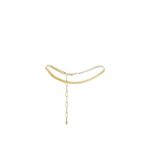 Jenny Bird  Zeina Anklet in Gold New with box Womens Jewelry Photo 3