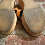 Sam Edelman Women's Orange & Brown Romy Leather Wedge Cork Heel Sandals size 11 Photo 11