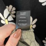 For Love & Lemons Black Daisy Print Sweater Button Oversized Cardigan NEW Large Photo 7