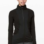 Lululemon Far and Free Jacket Black Size 8 Athleisure Activewear Photo 0