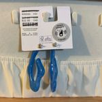 Urban Outfitters  Jewelry Blue Abstract Marble Hoop Earrings Photo 1