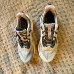 New Balance Women’s ' White and Black accents Sneakers size 8 Photo 1