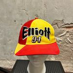 The Vintage Shop Vintage 90s NASCAR Bill Elliott McDonalds Racing Team Embroidered Cap Hat Y2K Photo 0
