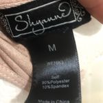 Shyanne faux suede Pink Fitted Sleeveless Tank Top Size M Photo 3