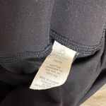 Aerie The Hugger Black Foldover Hi Rise Flare Leggings XS Photo 3