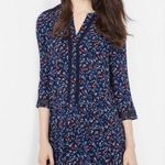 Comptoir des Cotonniers Veilhan Dress in Floral Navy Blue XS Photo 0