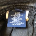 Fidelity Gwen NWT Raw Edge High Rise Skinny Crop Jeans, Castle Gray Wash, 28 Photo 14