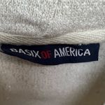 Basix of America Basix America Wildwood New Jersey Hoodie Sweatshirt XL Beige Beach Coastal NEW Photo 8