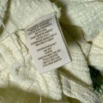 Free People  Cotton Gauzy Pale Yellow Romper Small Beach Flowy Photo 10