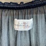 Abercrombie & Fitch Sheer Button Ruffle Cardigan Blouse, XS Photo 2