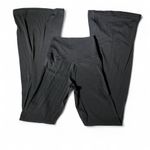 Aerie Y2K Offline by Real Me High Rise Flare Leggings Black Size S Photo 1